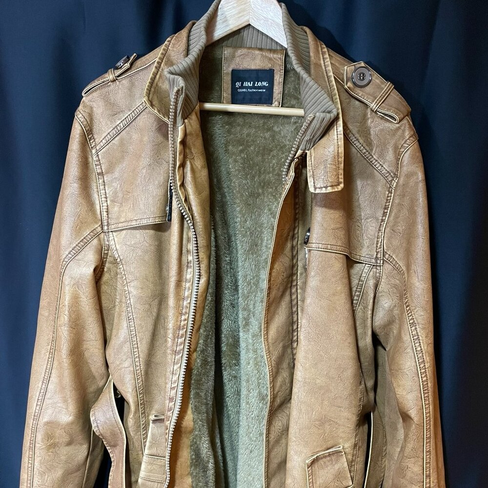 Qi Hai Long Bomber Jacket – Modern Style with a Classic Edge